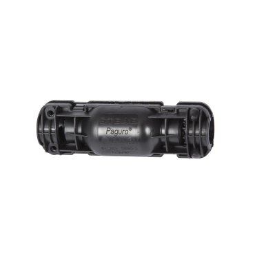 VK Lighting waterdichte kabeldoos driepolig recht 1 in / 1 uit - IP68 - zwart