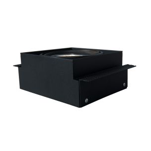Zuma Line Oneon DL 111-1 - inbouwspot 1L -  156 x 156 mm, 157 x 157 mm inbouwmaat  - zwart