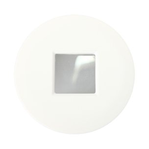 Maxlight H0042 - inbouwspot 1L - Ø 85 mm, Ø 70 mm inbouwmaat - IP65 - wit