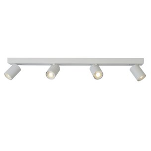 Projectlight Phoebe - opbouwspot 4L - 76 x 7 x 11 cm - wit