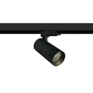 ONE Light GU10 Track Spots - rail spot - 3-fase railsysteem - Ø 5,5 x 12 cm - zwart
