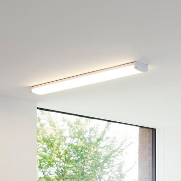 Nordlux Wilmington - plafondlamp - 90,5 x 4,6 x 12,8 cm - 29W LED incl. - wit