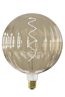 Calex Dijon Amber LED lamp - Ø 20 x 25,6 cm - E27 - 4W dimbaar - 2000K - amber