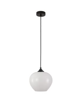 Artdelight Windsor - hanglamp - Ø 24 x 177,8 cm - wit