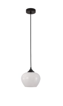 Artdelight Windsor - hanglamp - Ø 18 x 172,8 cm - wit