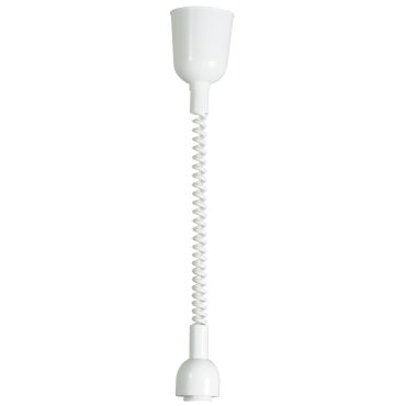 Nordlux Spiralhejs - hanglamp - Ø 9 x 150 cm - wit