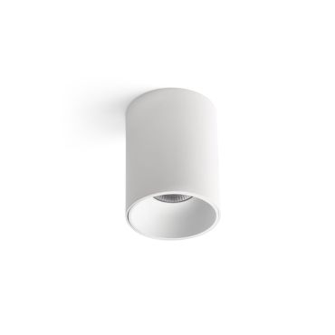 Faro Rol - opbouwspot - Ø 11,5 x 15,2 cm - 30W LED incl. - mat wit