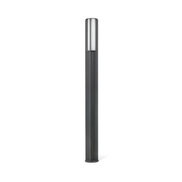 Faro Bu-Oh! - lantaarnpaal - Ø 15 x 250 cm - 42W LED incl. - IP65 - donkergrijs