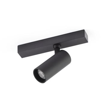 Faro Neso Slim Hole - spot voor magnetische rail - 3,5 x 8 x 6,8 cm - 5W LED incl. - zwart