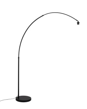 Artdelight Bogota - staanlamp - Ø 45 x 250 x 220 cm - zwart