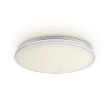 ONE Light LED Plafo Range - plafondverlichting - Ø 38 x 5,7 cm - 30W LED incl. - wit