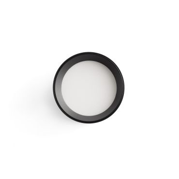 Faro Mizu - plafondlamp - Ø 9 x 6 cm - 8W LED incl. - mat zwart