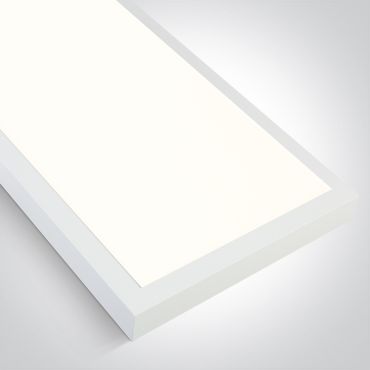 ONE Light UGR19 Backlit - plafondlamp - 120 x 30 x 4,2 cm - 40W LED incl. - wit