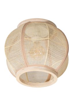 ETH Fabric - plafondlamp - Ø 33 x 28,5 cm - zand