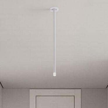 Nova Luce Stilvi - plafondlamp - Ø 5 x 44 cm - 4W LED incl. - zandwit