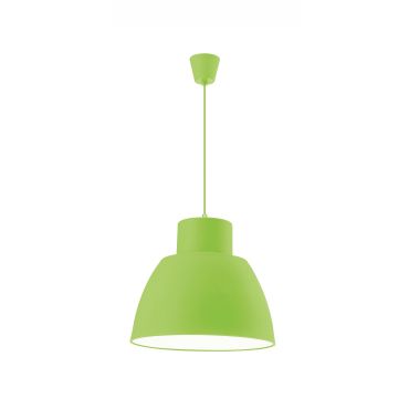 Nova Luce Vince - hanglamp - Ø 40 x 130 cm - groen
