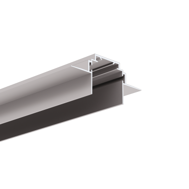 Klust Teknik-ZM -  inbouw montagerail voor LED profielen - 6,62 x 2,85 cm - 200 cm lengte - aluminium