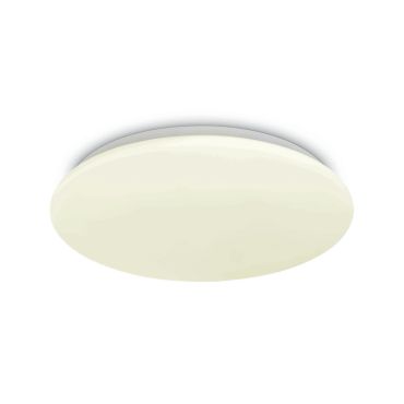 ONE Light LED Plafo Range - plafondverlichting - Ø 39 x 6,5 cm - 24W LED incl. - wit