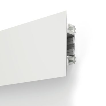 KLUS Plakin Duo - LED profiel - 11 x 2,23 cm - wit