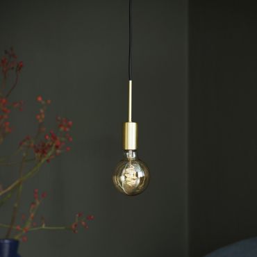 Nordlux Paco - hanglamp - Ø 4,2 x 217,3 cm - messing