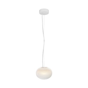 VK Lighting Iori - hanglamp - Ø 20 x 125 cm - 5W LED incl. - wit