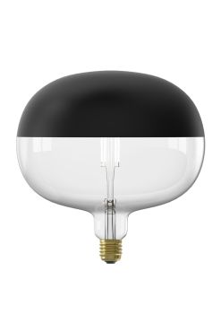 Calex Boden Top Mirror LED lamp - Ø 22 x 22,5 cm - E27 - 6W dimbaar - 1800K - zwart