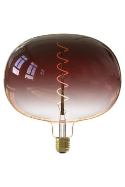 Calex Boden Marron Gradient LED lamp - Ø 22 x 22,5 cm - E27 - 5W dimbaar - 1800K