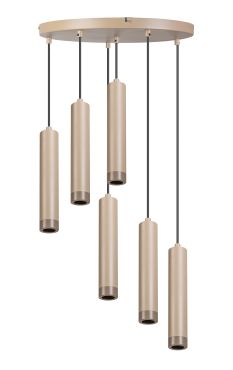 ETH Miller - hanglamp - Ø 40 x 200 cm - zand
