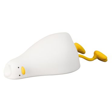 Fischer &amp; Honsel Lesley - nachtlampje - 21 x 10,3 x 6,2 cm - 0,9W LED incl. - wit