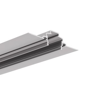 KLUS Fasko - inbouw ledprofiel voor gevel - 2,18cm vensterbreedte - aluminium
