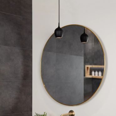Lucide Preston - hanglamp - 10 x 10 x 146,7 cm - IP44 - zwart