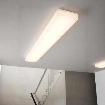 Nordlux Trenton 60 - plafondverlichting - 60 x 16 cm - 23W LED incl. - wit