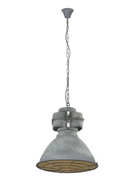 SHOWROOMMODEL - Brilliant Anouk - hanglamp - Ø 40 x 137,5 cm  - betongrijs