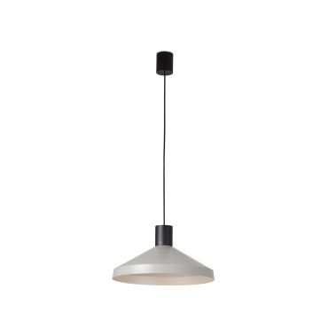 Faro Kombo - hanglamp - Ø 40 x 20,5 cm - grijs en zwart