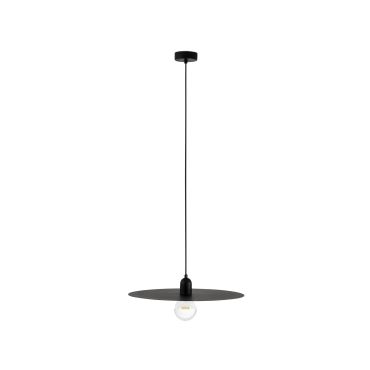 Faro Plat - hanglamp - Ø 50 cm - mat zwart