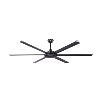 Faro Rotterdam 20 XL - plafondventilator - Ø 200 cm - mat zwart