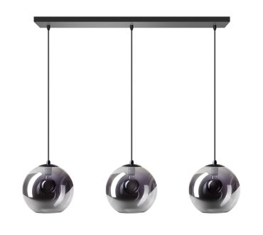 ETH Orb - hanglamp - 65 x 25 x  200 cm - zwart