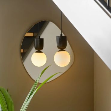 Nordlux Sadie - hanglamp - Ø 15 x 230,2 cm - zwart