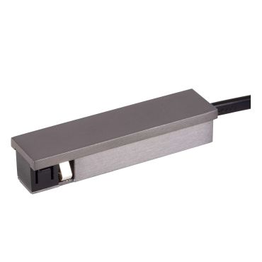 Lucide Linial - magnetisch railsysteem - startvoeding - zwart mat chroom