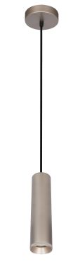Artdelight Milano - hanglamp - Ø 6,6 x 25 x 120 cm - champagne