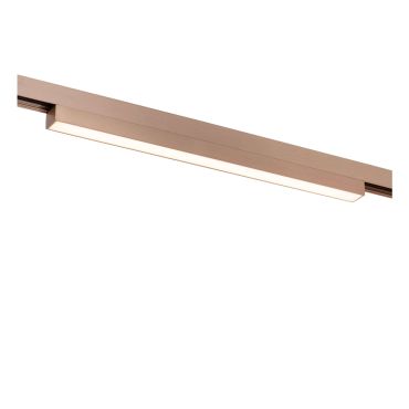 Lucide Linial Glyx - magnetisch railsysteem - railspot - 30,2 x 1,9 x 2,7 cm - 11W LED incl. - dimfunctie en instelbare lichtkleur via app - champagne