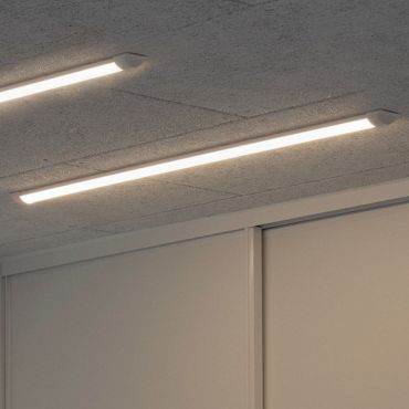 Nordlux Glendale - plafondverlichting - 119 x 6,4 x 2,4 cm - 21W LED incl. - 3000K