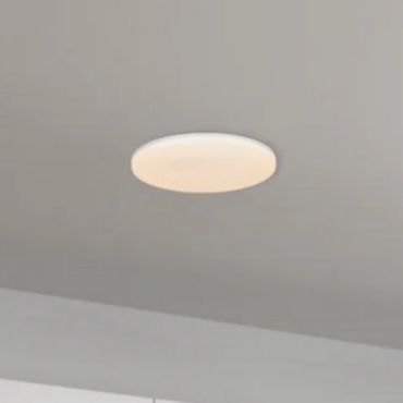 Nordlux Vic - plafondlamp - Ø 35 x 4 cm - 32W LED incl. - IP21 - wit - warm witte lichtkleur (3000K)