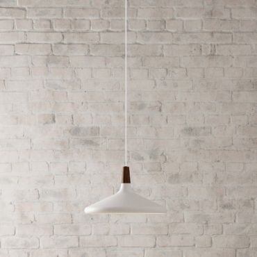 Design for the People Nori 39 - hanglamp - Ø 39 x 31 cm - wit