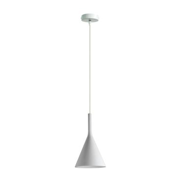 VK Lighting Remy - hanglamp - Ø 16,5 x 150 cm - wit