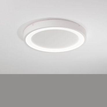 Nova Luce Nodi - plafondlamp - Ø 45 x 5 cm - 30W LED incl. - zandwit
