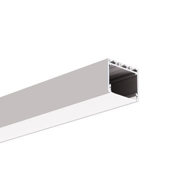 KLUS 3035-O - LED profiel - 3,0 x 2,37 cm - geanodiseerd zilver
