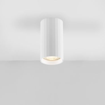 Nova Luce Mare - plafondlamp - Ø 5,5 x 10 cm - zandwit
