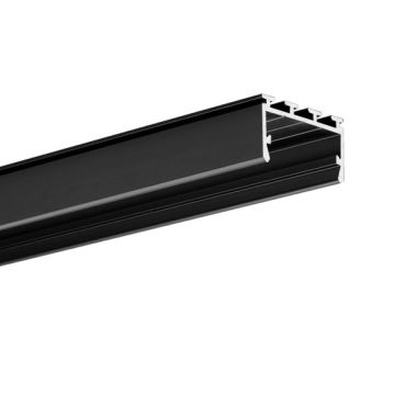 KLUS Giza-LL - LED profiel - 2,6 x 1,45 cm - zwart