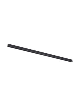 Nova Luce Buxton L - magnetisch verzonken profiel  - 200 x 8,1 x 6,1 cm - zwart